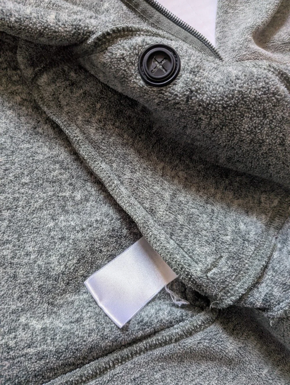 Lole Sage Green Fleece Full Zip